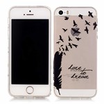 Iphone5-5s-se-model4-black feather